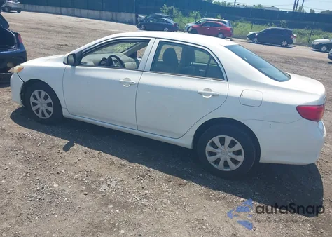 2009 Toyota Corolla Le from USA, damaged, VIN JTDBL40EX9J002025